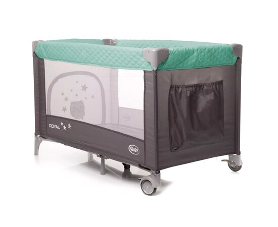 Детский манеж 4Baby Royal Зеленый (4RO2), изображение 5 Детский манеж 4Baby Royal Зеленый (4RO2), изображение 5