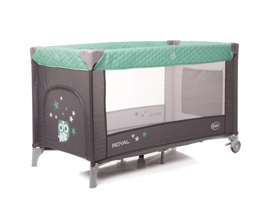 Дитячий манеж 4Baby Royal Зелений (4RO2)