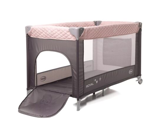 Детский манеж 4Baby Royal Розовый (4RO3), изображение 2 Детский манеж 4Baby Royal Розовый (4RO3), изображение 2