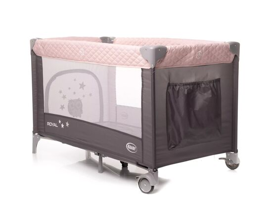 Детский манеж 4Baby Royal Розовый (4RO3), изображение 4 Детский манеж 4Baby Royal Розовый (4RO3), изображение 4