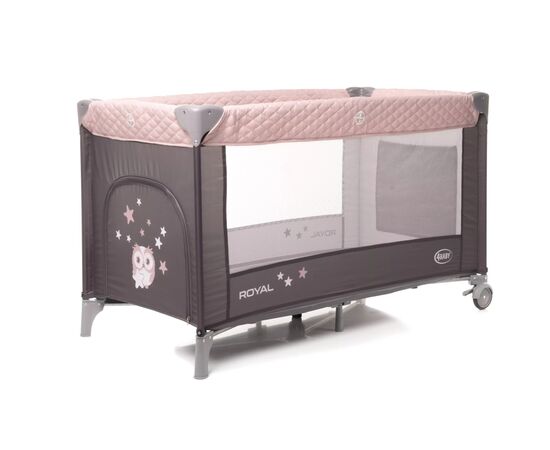 Дитячий манеж 4Baby Royal Рожевий (4RO3)