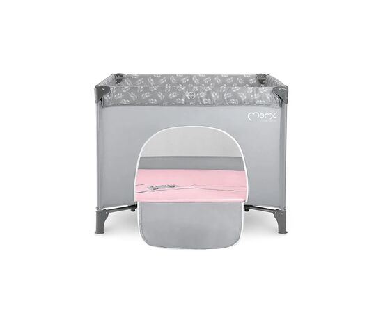 Дитячий манеж MoMi Belove колір - pink (LOZE00016), зображення 3 Дитячий манеж MoMi Belove колір - pink (LOZE00016), зображення 3