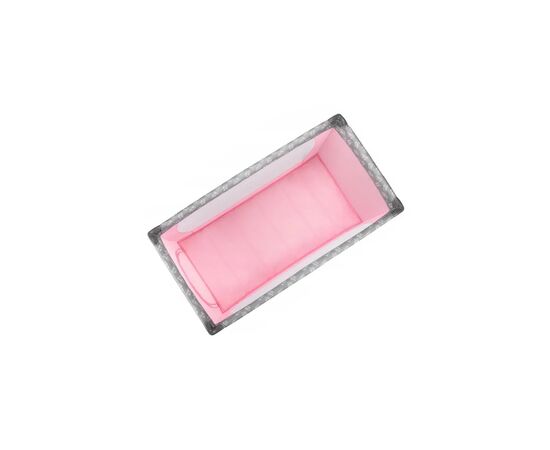 Дитячий манеж MoMi Belove колір - pink (LOZE00016), зображення 5 Дитячий манеж MoMi Belove колір - pink (LOZE00016), зображення 5