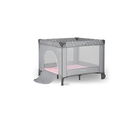 Детский манеж MoMi Mamu цвет - pink (LOZE00019), изображение 2 Детский манеж MoMi Mamu цвет - pink (LOZE00019), изображение 2