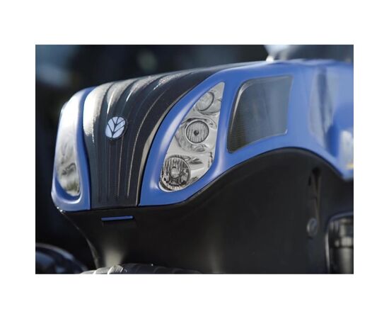 Веломобиль Falk New Holland трактор на педалях с прицепом Синий (3090B), изображение 6 Веломобиль Falk New Holland трактор на педалях с прицепом Синий (3090B), изображение 6