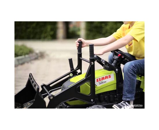 Веломобиль Falk Claas Arion трактор на педалях Зеленый (2070Y), изображение 3 Веломобиль Falk Claas Arion трактор на педалях Зеленый (2070Y), изображение 3