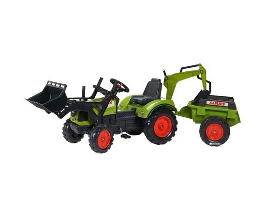 Веломобиль Falk Claas Arion трактор на педалях Зеленый (2070Y)