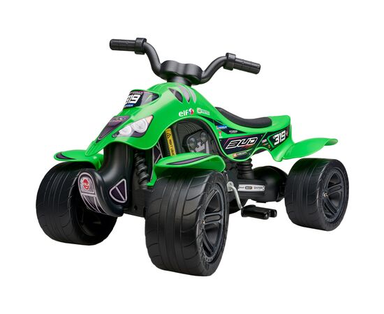 Веломобіль Falk Quad Pirate 609 BR квадроцикл Зелений (609BR)