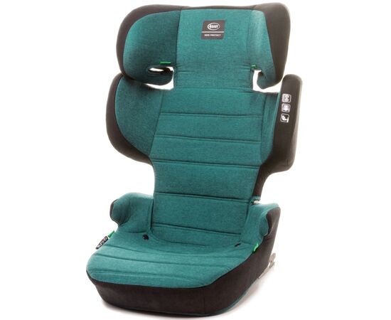Автокрісло 4Baby Euro-Fix (15-36 кг) dark turkus (4EF02)
