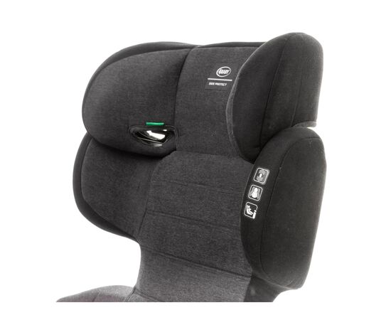 Автокресло 4Baby Euro-Fix (15-36 кг graphite (4EF03), изображение 6 Автокресло 4Baby Euro-Fix (15-36 кг graphite (4EF03), изображение 6