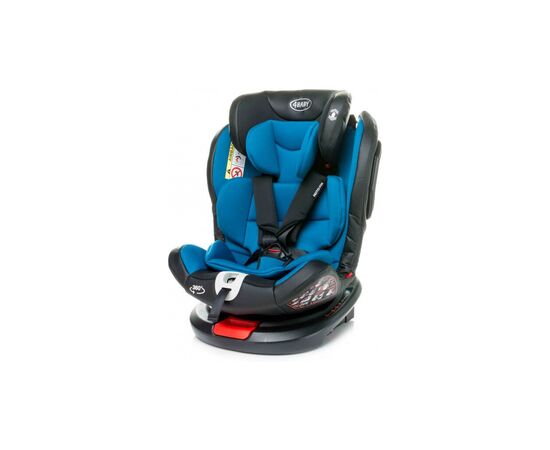Автокресло 4Baby Roto-Fix (0-36 кг) blue (4RF02)