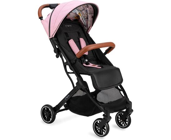 Коляска MoMi Estelle Love Black-Pink (WOSP00004)