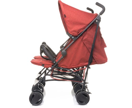 Коляска 4Baby для двойни Twins Red (4TW03), изображение 4 Коляска 4Baby для двойни Twins Red (4TW03), изображение 4