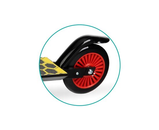 Самокат Qkids Flo Black (KIDS00037), изображение 4 Самокат Qkids Flo Black (KIDS00037), изображение 4