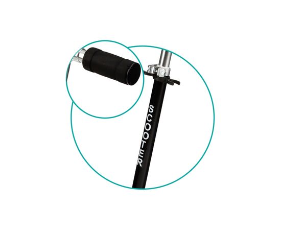 Самокат Qkids Flo Black (KIDS00037), изображение 5 Самокат Qkids Flo Black (KIDS00037), изображение 5