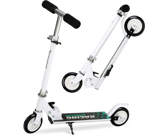 Самокат Qkids Flo white (KIDS00036), изображение 4 Самокат Qkids Flo white (KIDS00036), изображение 4