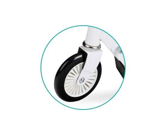 Самокат Qkids Flo white (KIDS00036), изображение 7 Самокат Qkids Flo white (KIDS00036), изображение 7