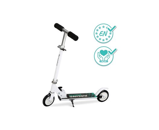 Самокат Qkids Flo white (KIDS00036), изображение 9 Самокат Qkids Flo white (KIDS00036), изображение 9