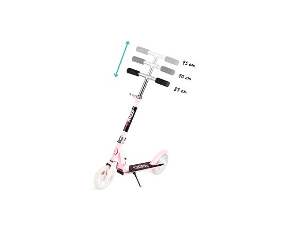 Самокат Qkids Weiss Pink (KIDS00033), изображение 3 Самокат Qkids Weiss Pink (KIDS00033), изображение 3