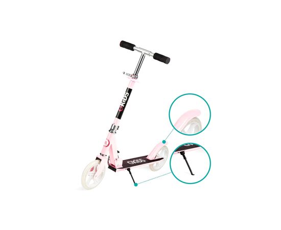 Самокат Qkids Weiss Pink (KIDS00033), изображение 4 Самокат Qkids Weiss Pink (KIDS00033), изображение 4