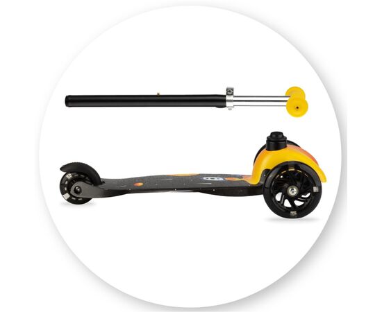Самокат MoMi Weendy Orange rocket (HULA00004), изображение 7 Самокат MoMi Weendy Orange rocket (HULA00004), изображение 7