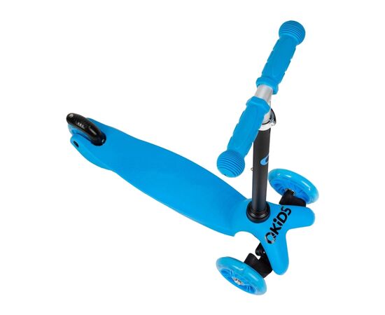 Самокат Qkids Lumis Blue (HUBA00004), зображення 3