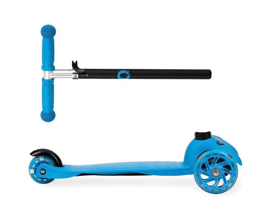 Самокат Qkids Lumis Blue (HUBA00004), зображення 4