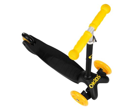 Самокат Qkids Lumis Yellow (HUBA00003), зображення 3
