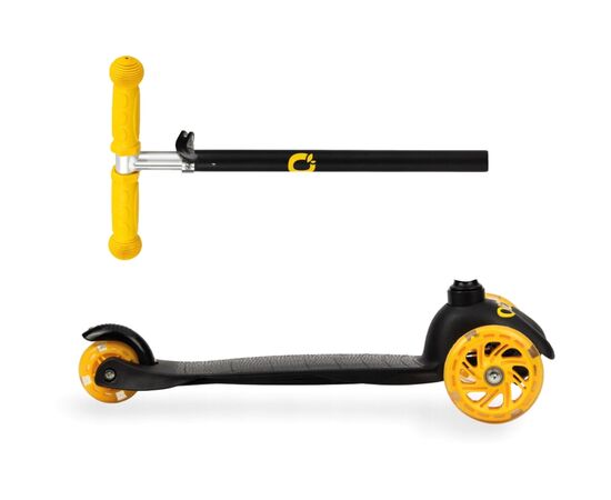 Самокат Qkids Lumis Yellow (HUBA00003), зображення 4