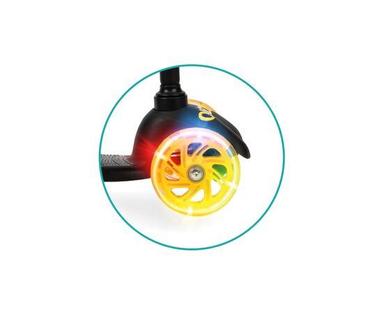 Самокат Qkids Lumis Yellow (HUBA00003), зображення 6