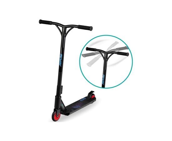 Самокат Qkids Ivo трюковий Purple (KIDS00030), зображення 4 Самокат Qkids Ivo трюковий Purple (KIDS00030), зображення 4