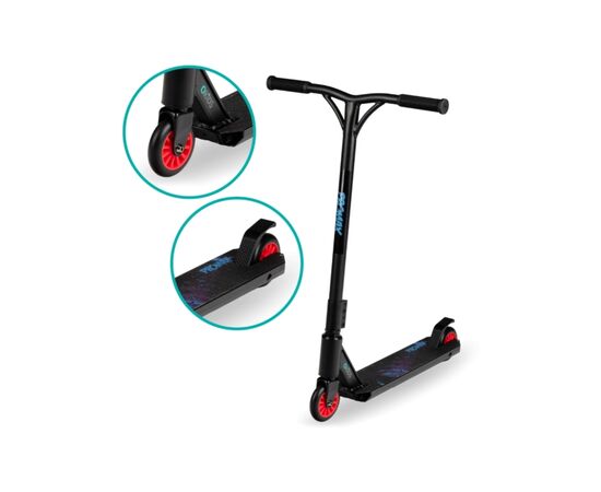 Самокат Qkids Ivo трюковий Purple (KIDS00030), зображення 5 Самокат Qkids Ivo трюковий Purple (KIDS00030), зображення 5