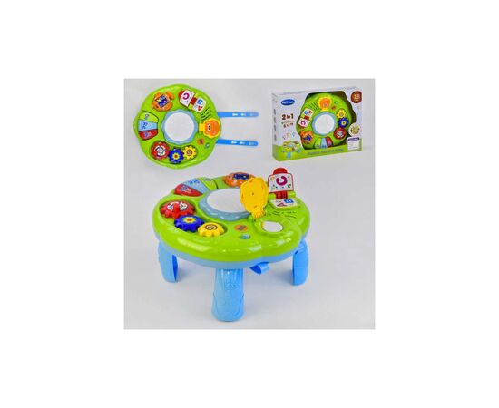 Ігровий розвиваючий центр A-Toys Музичний стіл (1082)