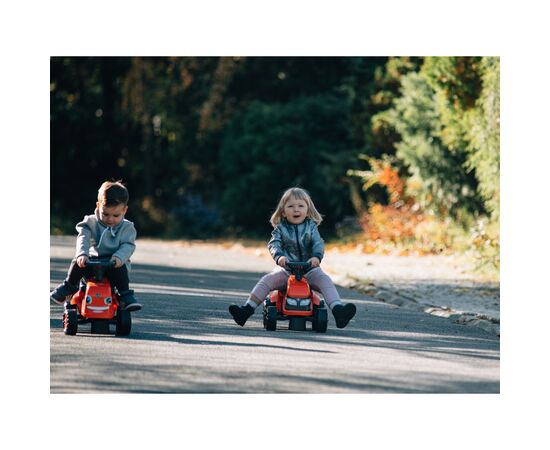 Чудомобиль Falk Kubota трактор с прицепом Оранжевый (260C), изображение 6