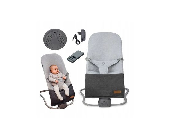 Кресло-качалка MoMi Bess Светло-серая (BULE00024), изображение 6 Кресло-качалка MoMi Bess Светло-серая (BULE00024), изображение 6