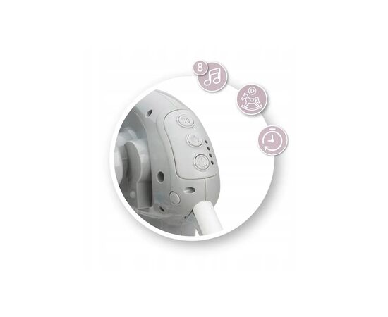 Кресло-качалка MoMi Liss (цвет – dodo) (BULE00013), изображение 7 Кресло-качалка MoMi Liss (цвет – dodo) (BULE00013), изображение 7