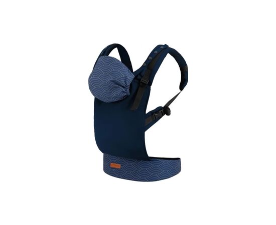 Рюкзак-переноска MoMi Collete Love колір - navy blue (NOSI00002)