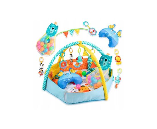 Детский коврик MoMi Multi (MAED00003), изображение 3 Детский коврик MoMi Multi (MAED00003), изображение 3