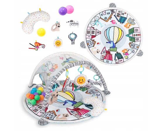 Дитячий килимок Qkids City (MAED00004), зображення 3 Дитячий килимок Qkids City (MAED00004), зображення 3