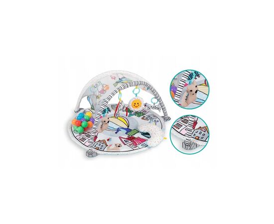 Дитячий килимок Qkids City (MAED00004), зображення 4 Дитячий килимок Qkids City (MAED00004), зображення 4