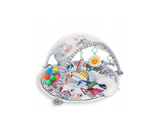 Детский коврик Qkids City (MAED00004)