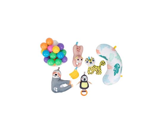 Детский коврик Qkids Jungle (MAED00005), изображение 2 Детский коврик Qkids Jungle (MAED00005), изображение 2