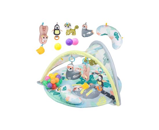 Детский коврик Qkids Jungle (MAED00005), изображение 3 Детский коврик Qkids Jungle (MAED00005), изображение 3