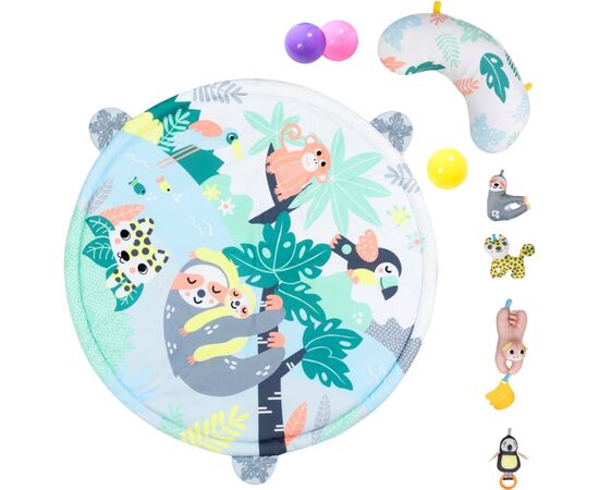 Детский коврик Qkids Jungle (MAED00005), изображение 4 Детский коврик Qkids Jungle (MAED00005), изображение 4