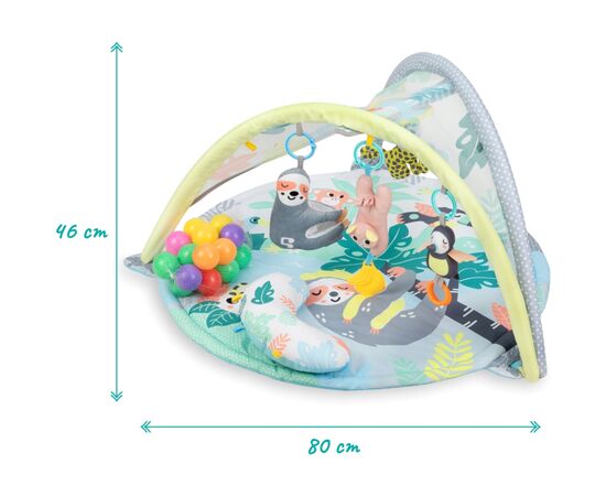 Детский коврик Qkids Jungle (MAED00005), изображение 6 Детский коврик Qkids Jungle (MAED00005), изображение 6