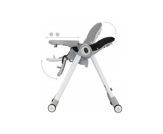 Стілець для годування MoMi Luxuria Black (KRKA00017), зображення 6 Стілець для годування MoMi Luxuria Black (KRKA00017), зображення 6