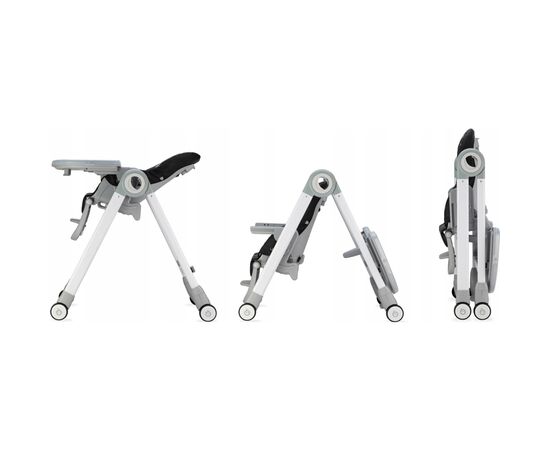 Стілець для годування MoMi Luxuria Black (KRKA00017), зображення 7 Стілець для годування MoMi Luxuria Black (KRKA00017), зображення 7