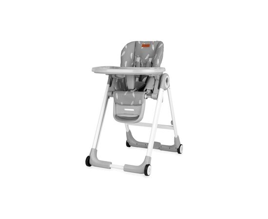 Стілець для годування MoMi Luxuria Dark Grey (KRKA00004)