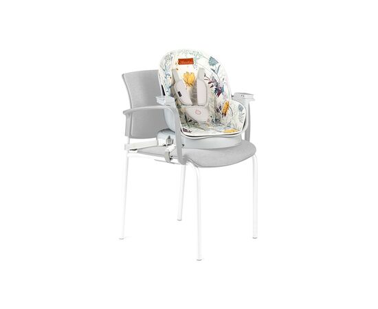 Стульчик для кормления MoMi Woodi flowers (KRKA00008), изображение 3 Стульчик для кормления MoMi Woodi flowers (KRKA00008), изображение 3