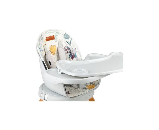 Стульчик для кормления MoMi Woodi flowers (KRKA00008), изображение 4 Стульчик для кормления MoMi Woodi flowers (KRKA00008), изображение 4
